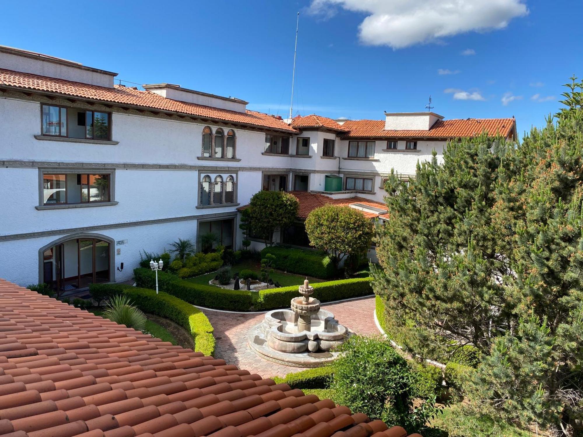 Hotel Del Angel, Apizaco Exterior foto