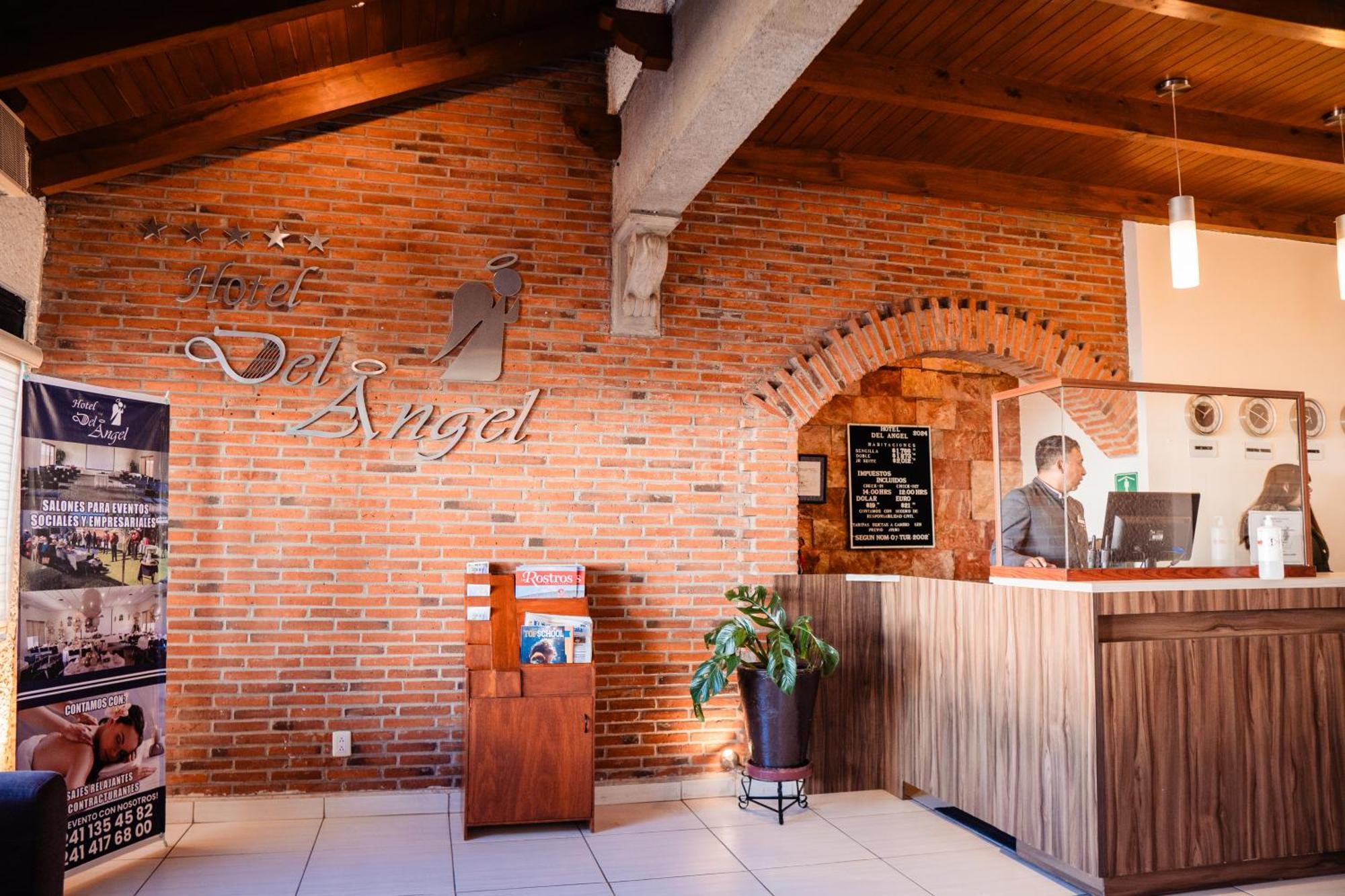 Hotel Del Angel, Apizaco Exterior foto